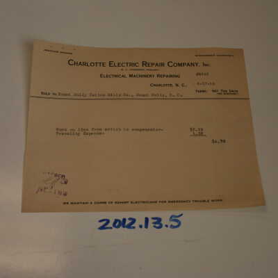 Bill of Exchange