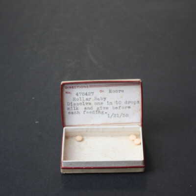 Container, Medicine