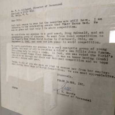 Letter