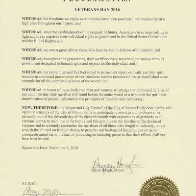 Proclamation