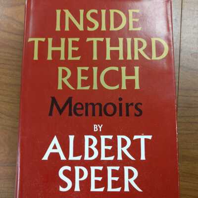 Inside the Third Reich: Memoirs