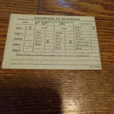 Registration