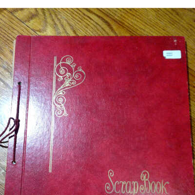 Mt Holly Government Scrap Book - School Proejct