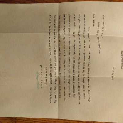 Letter