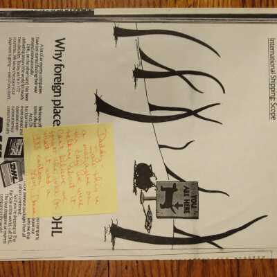 Clipping, Magazine