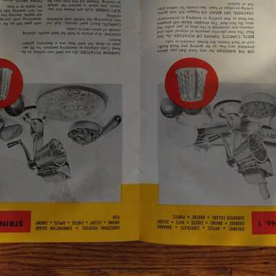 Pamphlet, Instruction