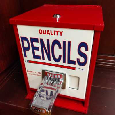 Machine, Vending
