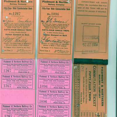 Ticket, Transportation