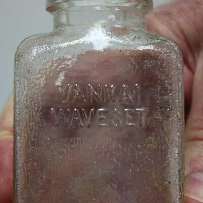 Bottle, Barber