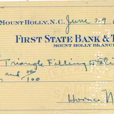 Check, Bank