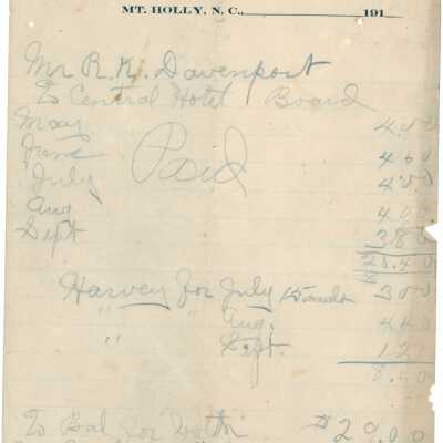 Receipt