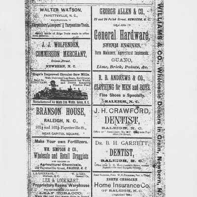 Directory, Business