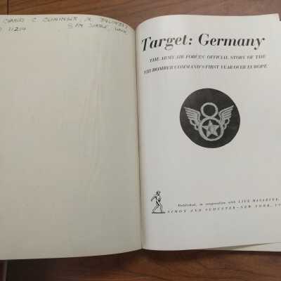 Target: Germany; VIII Bomber Commands First Year Over Europe