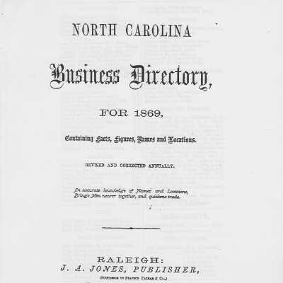 Directory, Business