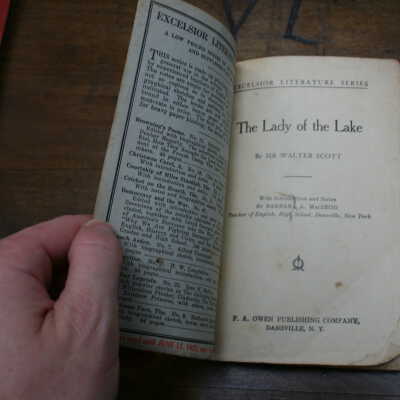The Lady of the Lake