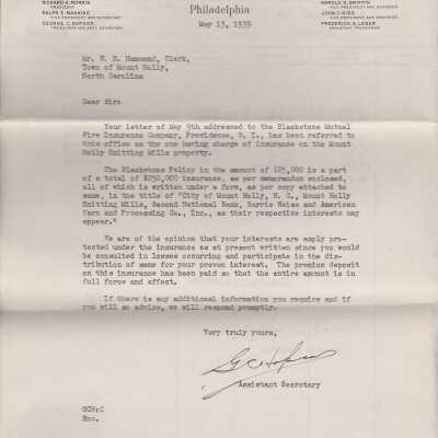 Letter