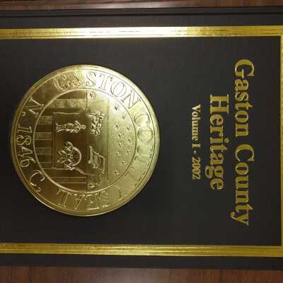 Gaston County Heritage Volume I