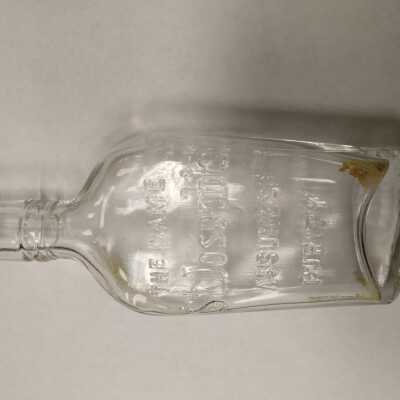 Bottle, Medicine