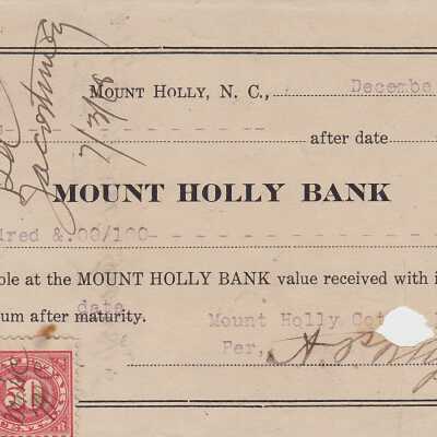 Check, Bank