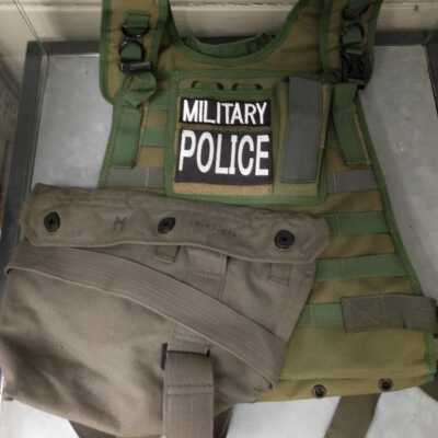 Vest, Bulletproof