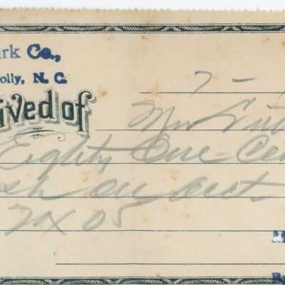 Check, Bank