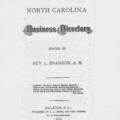 Directory, Business