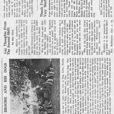 Clipping, Newspaper