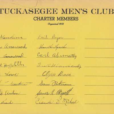 List, Membership