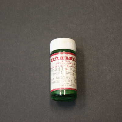 Bottle, Medicine