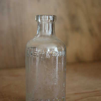 Bottle, Medicine