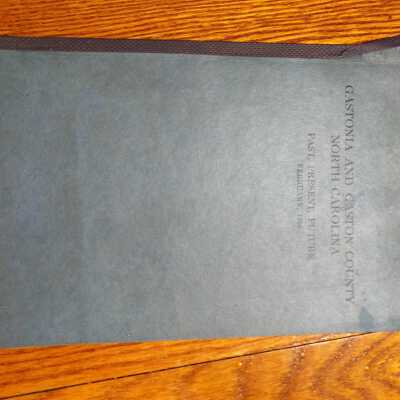 Gastonia and Gaston County, NC: Past, Present, Future