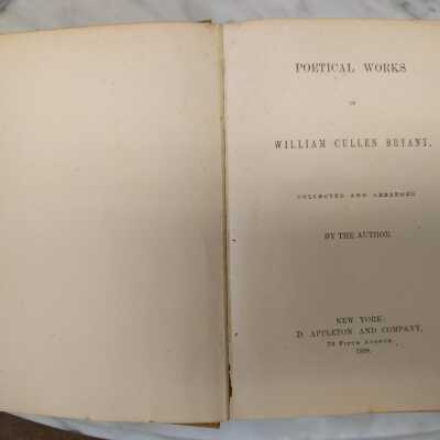 Bryant's Poems