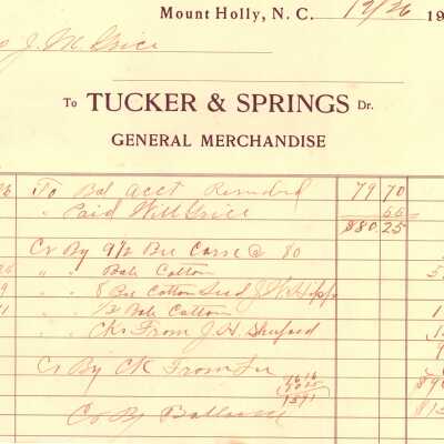Receipt