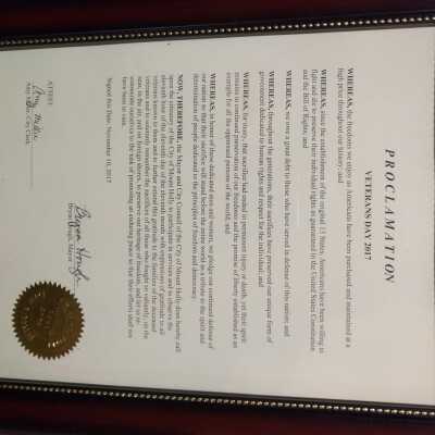 Proclamation