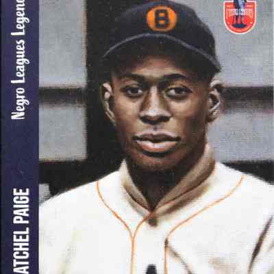 1930 Satchel Paige - Negro Leagues Legends - Card 127