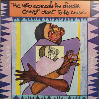 He who conceals his disease cannot expect to be cured - Ethiopian Proverd
