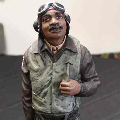Norman A. Hughes Figure