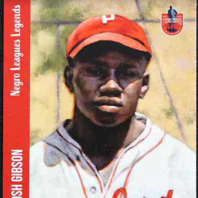 1928 Josh Gibson - Negro Leagues Legends - Card 125