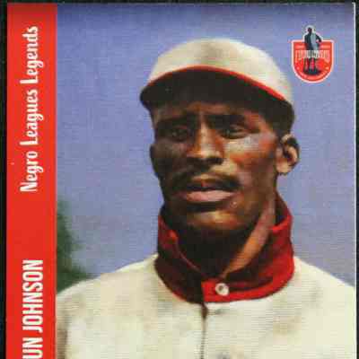 1904 Home Run Johnson - Negro Leagues Legends - Card 13