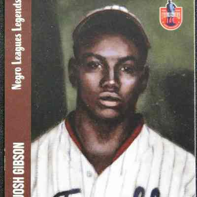 1937 Josh Gibson - Negro Leagues Legends - Card 51