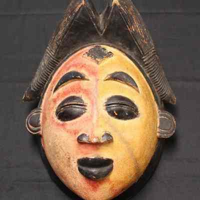 Two Toned Mask