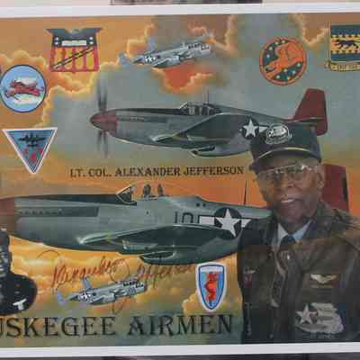 Lt. Col. Alexander Jefferson Collage