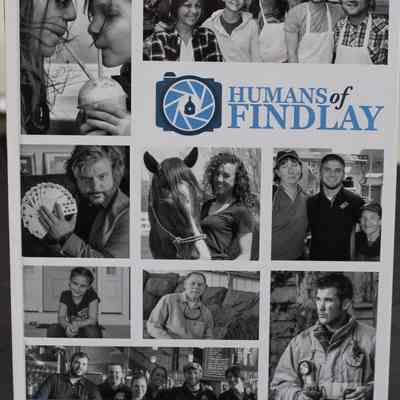 Humans of Findlay Vol. I Book