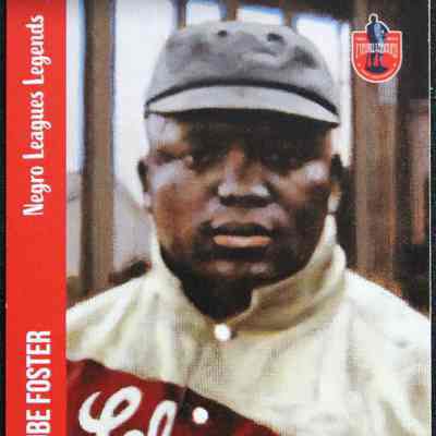 1909 Rube Foster - Negro Leagues Legends - Card 144