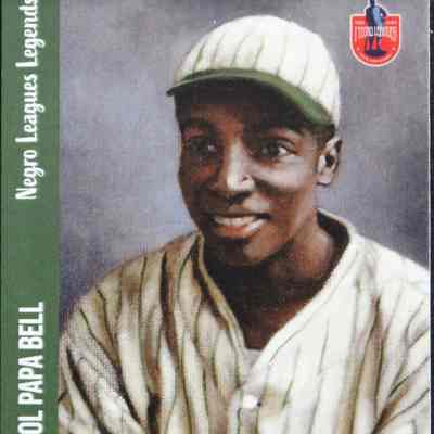 1928-1929 Cool Papa Bell - Negro Leagues Legends - Card 42