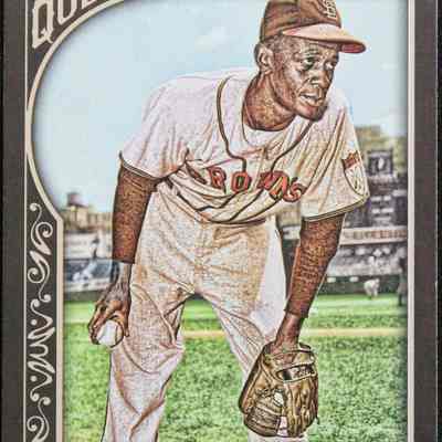 Satchel Paige - Gypsy Queen - Card 242