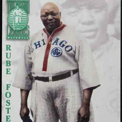 Rube Foster - Ted Williams Card Company - Card 105