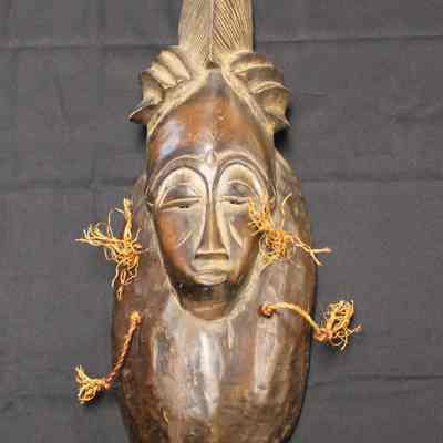 Mask with Headdress