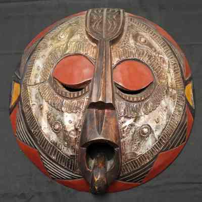 Round Metal Mask