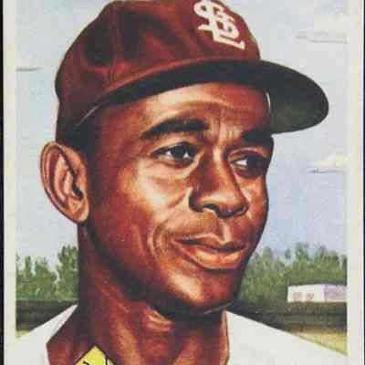 Satchel Paige, Pitcher, St. Louis Browns - TOPPS 220